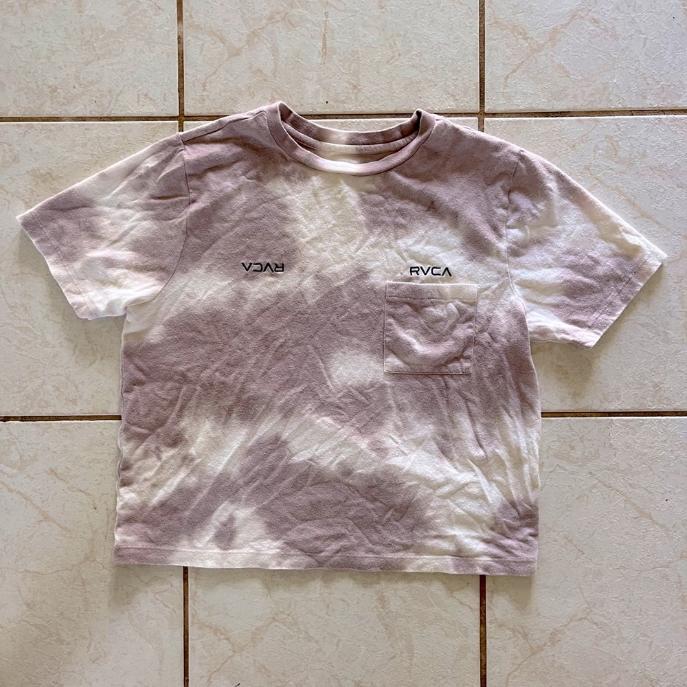 RVCA Tie Dye Tee